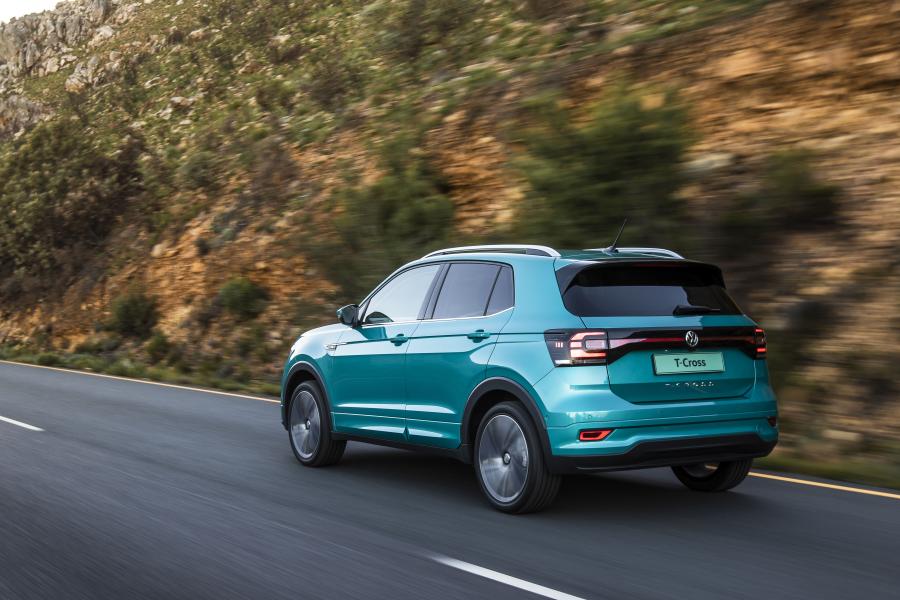  Volkswagen T-Cross R-Line 2019 года  (ZA) (фото 22 из 22)